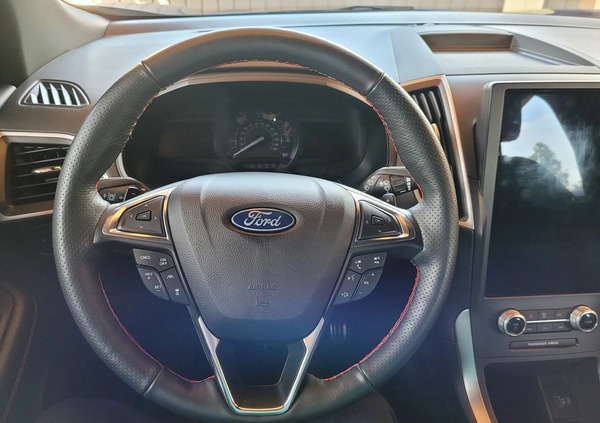 Ford EDGE cena 144000 przebieg: 30280, rok produkcji 2022 z Poznań małe 232